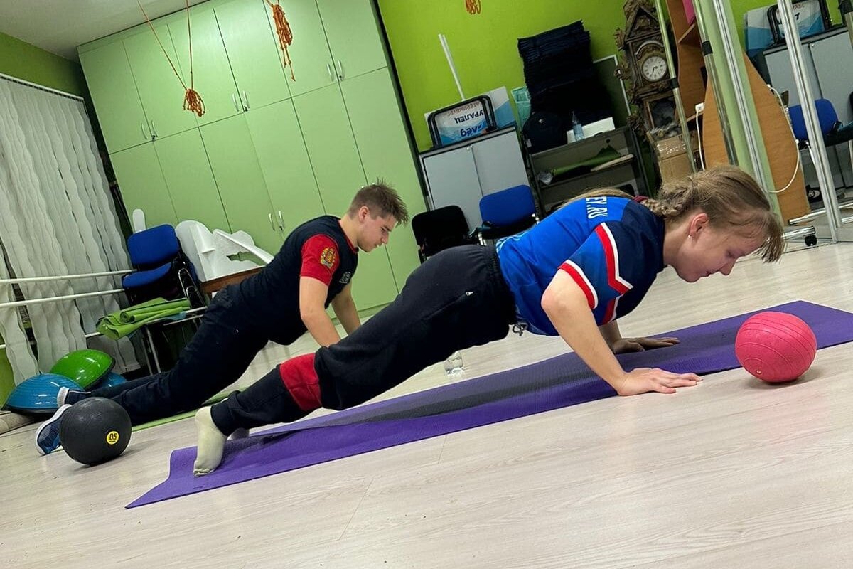 Упорством достигаются результаты