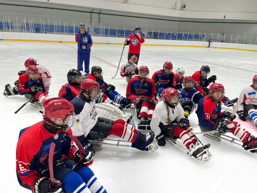 Немного тренировочного процесса вам в ленту