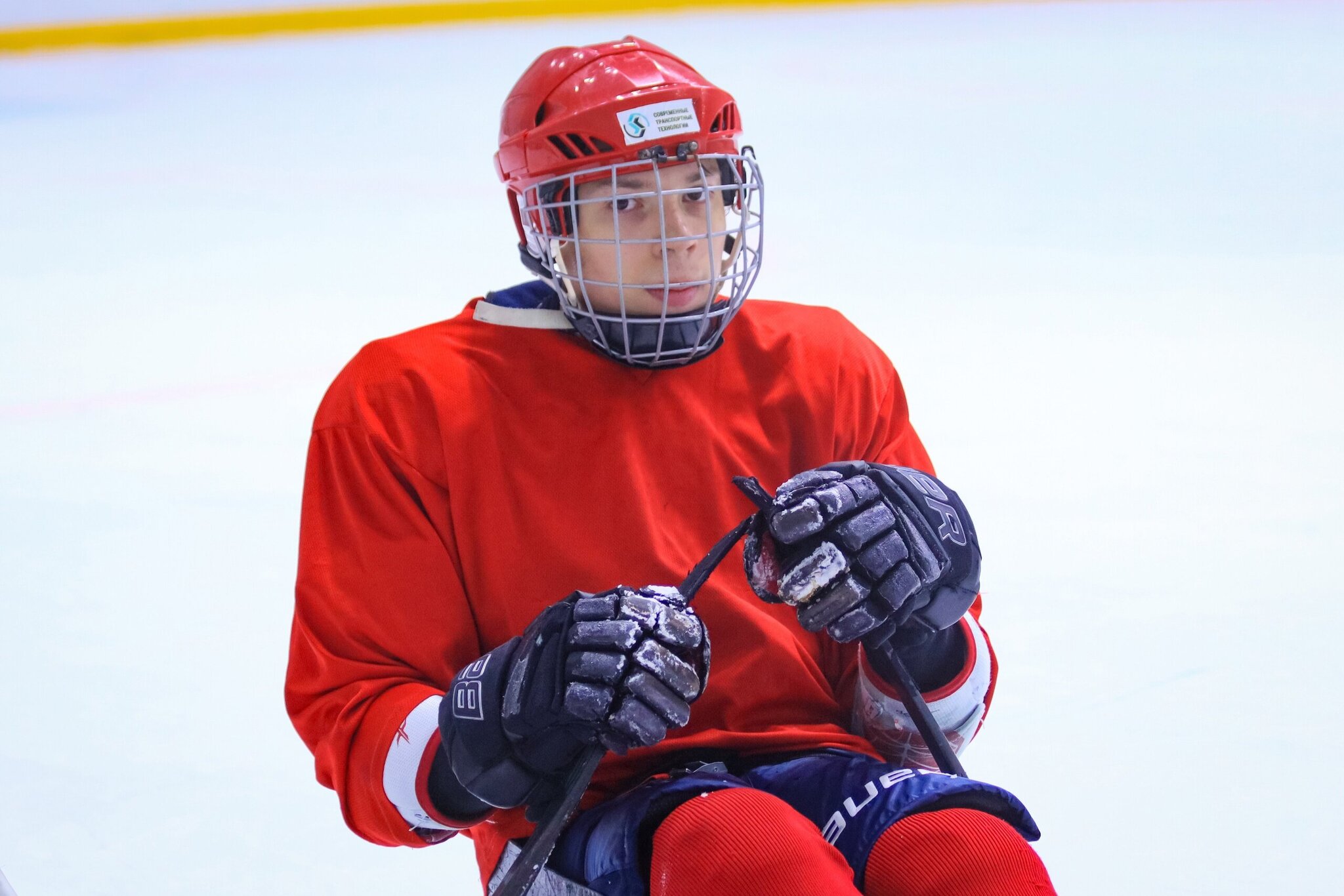 Первая тренировка нового учебного года