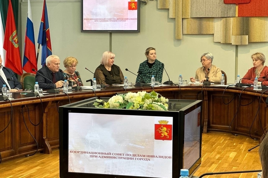 Приняли участие в заседании координационного совета по делам инвалидов