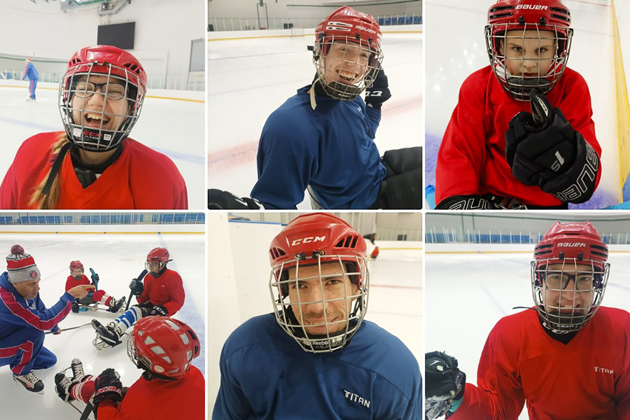 Вернулись к тренировкам