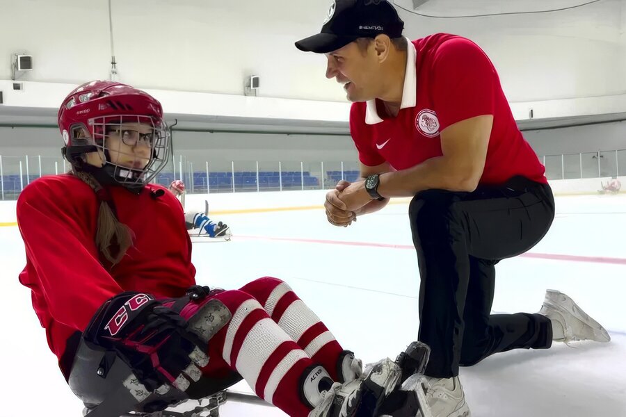 &laquo;Недетский спорт&raquo;. Программа &laquo;Новое утро&raquo;, ТВК