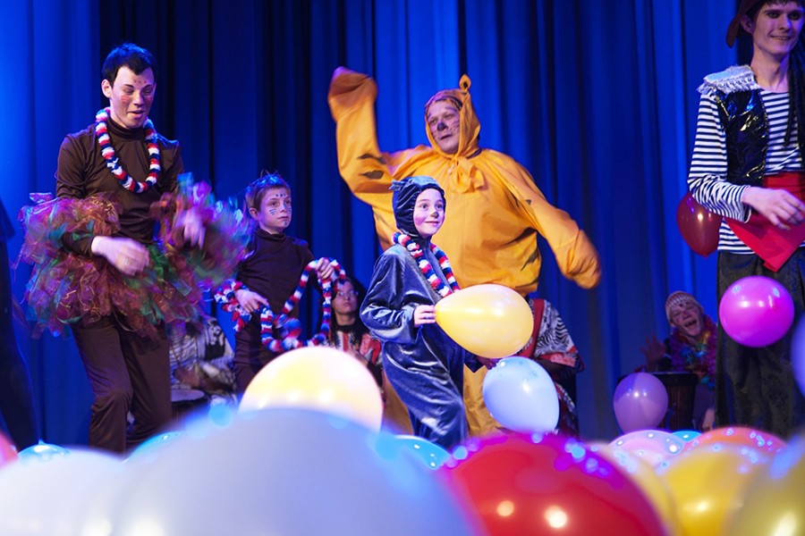 Премьера новой музыкальной сказки «Лимпопо»