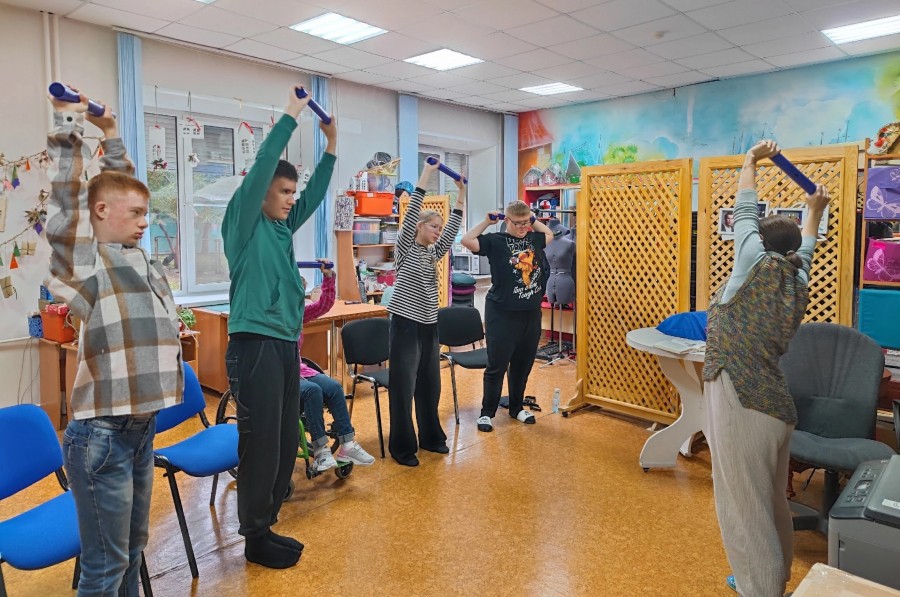 Встретили день знаний выполнением новых заданий