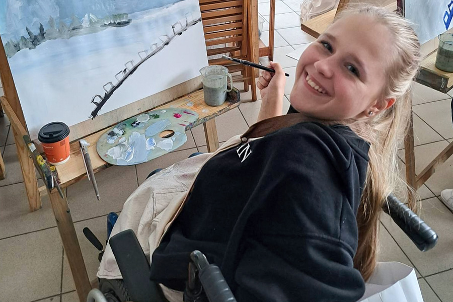 А что у художников?