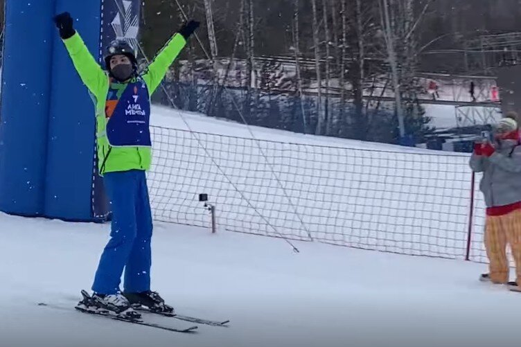 Илья Ковш преодолел дистанцию красиво!