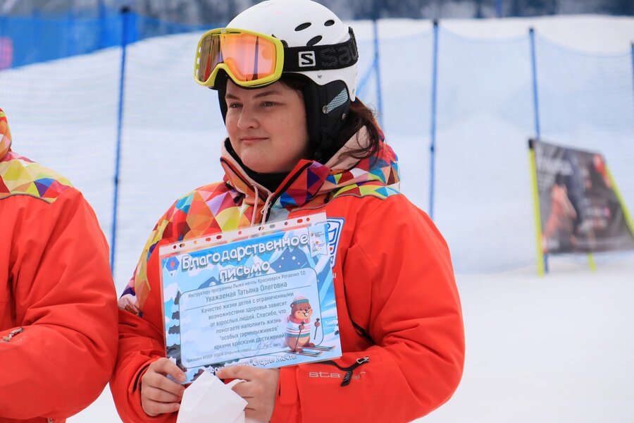 Татьяна Ротаенко: Инструктор, который верит в возможности каждого