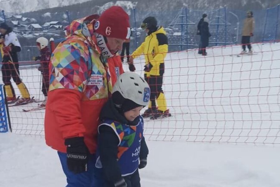 Чебунин Степан открыл сезон
