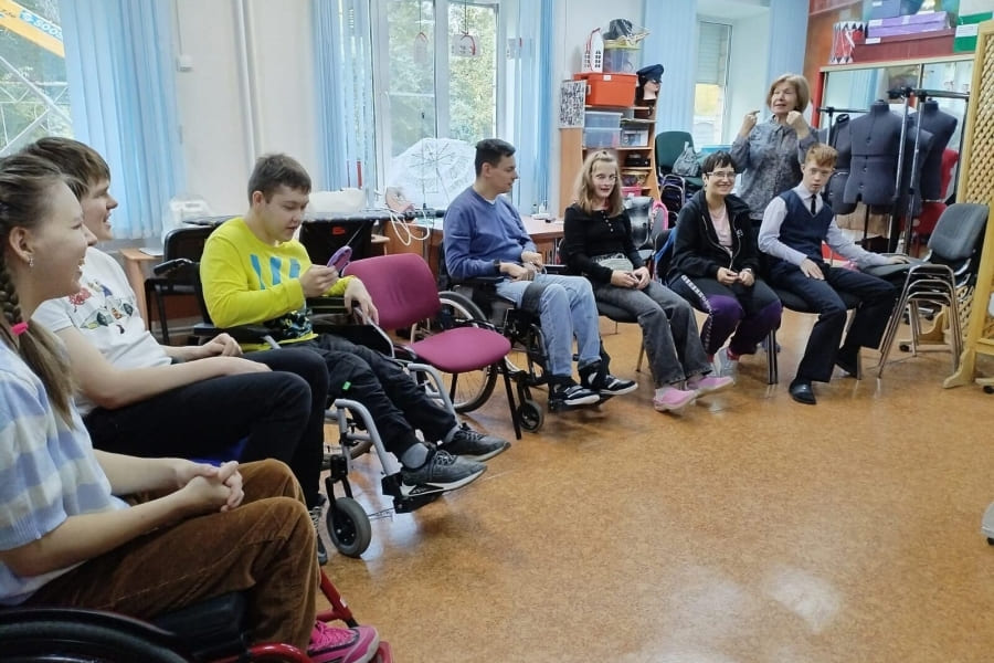 Продолжаются занятия студии