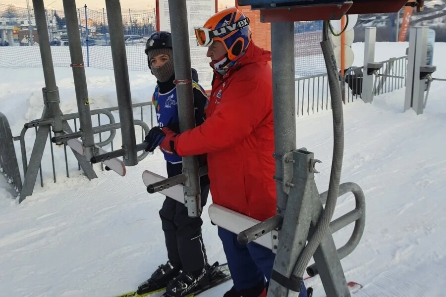 Артем и Тимофей Вагнеры. Мороз -22