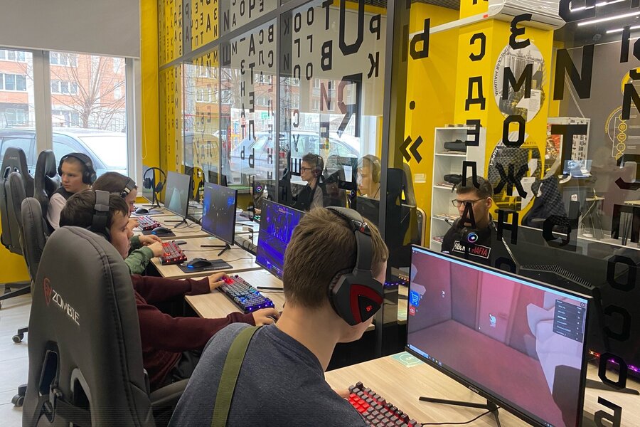 Кибер вторник