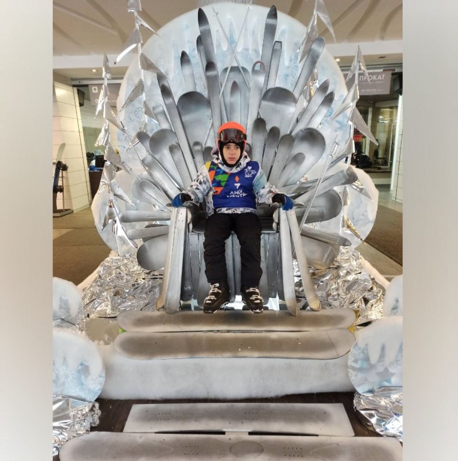 Виталий Посохин открыл сезон!