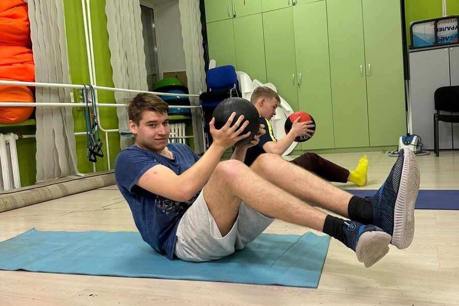 Делай раз, делай два!  ОФП