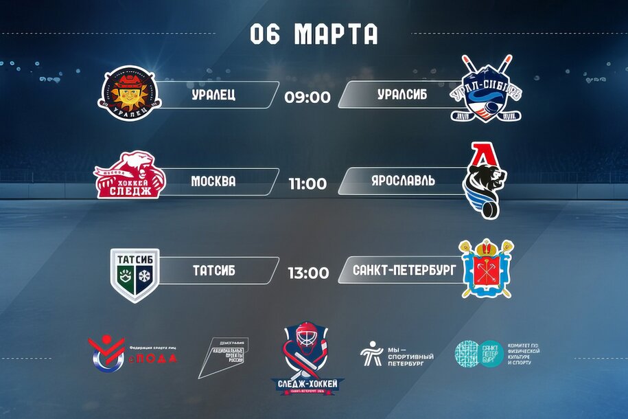 Болеем за наших! Расписание игр заключительного дня