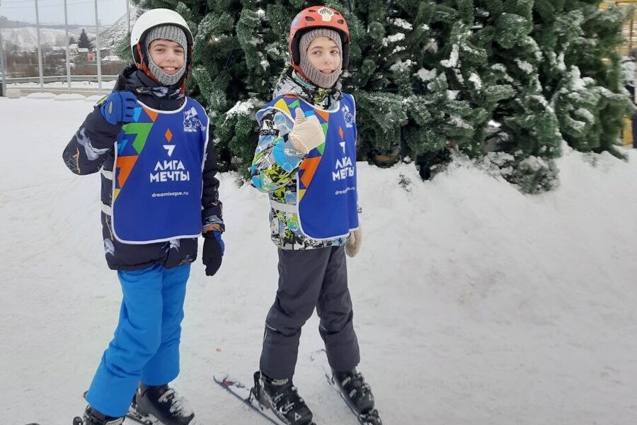 Закрыли год спусками с горы