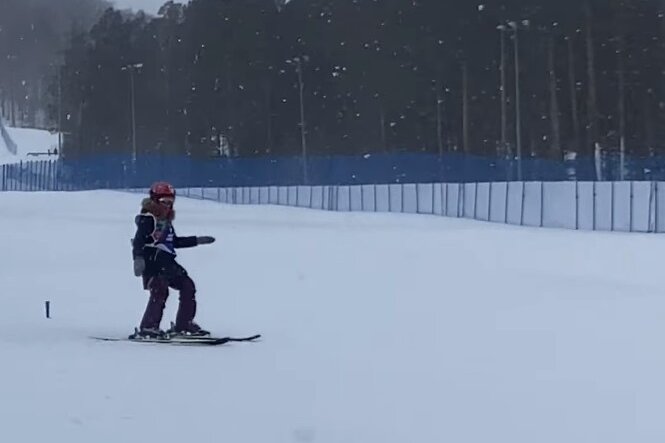Продолжаем делиться видео первого этапа соревнований