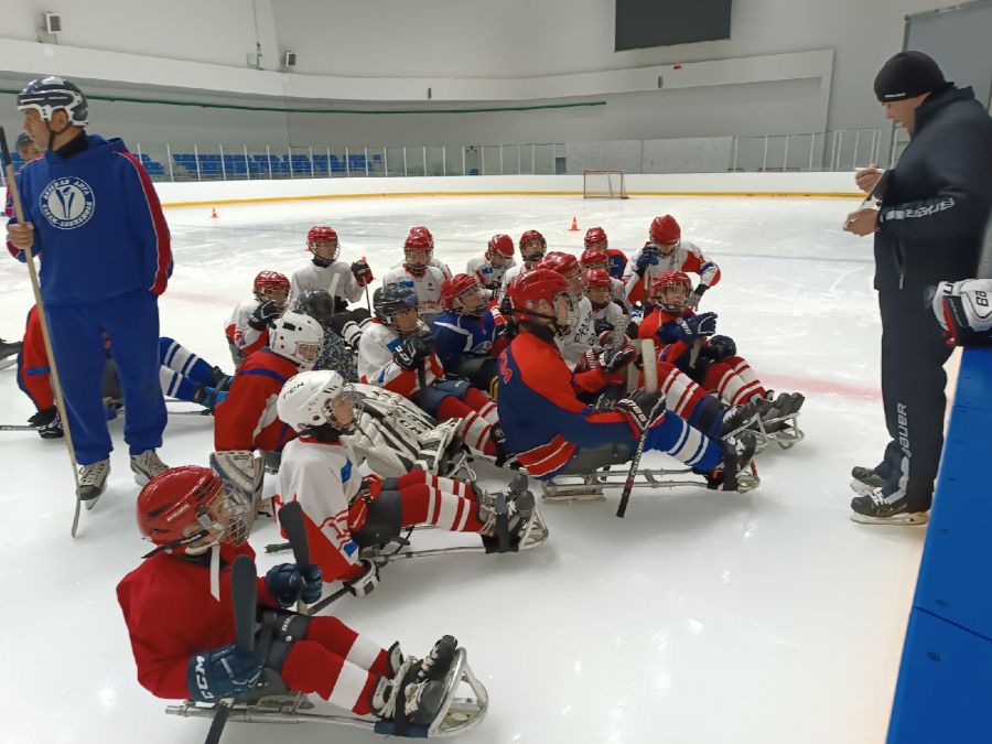 Продолжаем тренировки  &laquo;Следж-Форсаж&raquo;