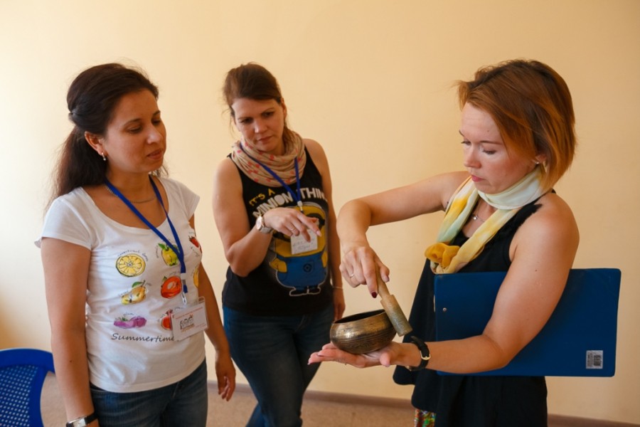 Площадки форума. Марина Мосина