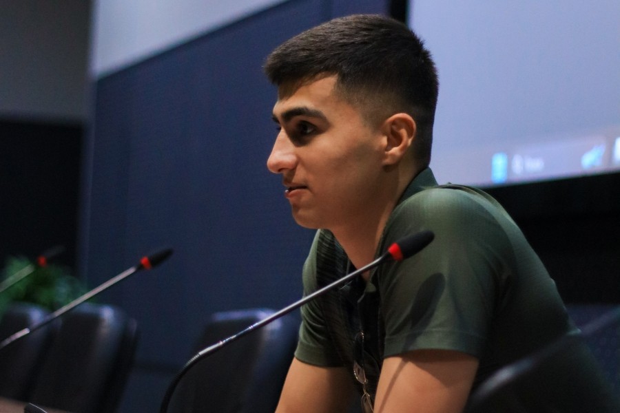 Последняя неделя лета запомнится нам тренировкой с гостем — Иброгимом Хаётовым