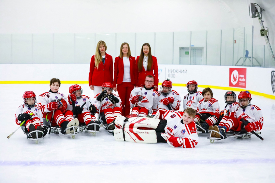 Фестиваль &laquo;НFF 2021&raquo;. Дивизион В &laquo;Спартак&raquo; &ndash; &laquo;Красная молния&raquo;, 28.04.2021