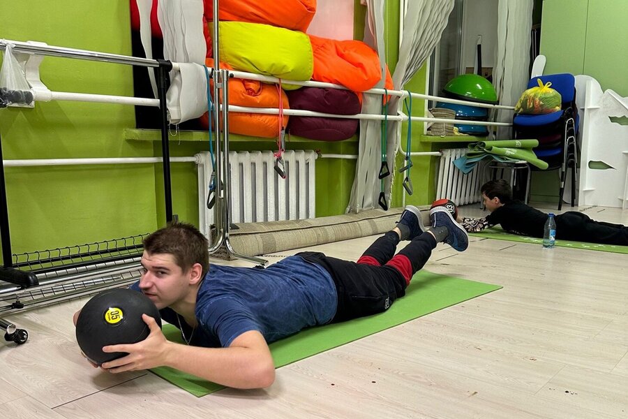 Проект &laquo;На спорте&raquo;. Тренировки ОФП