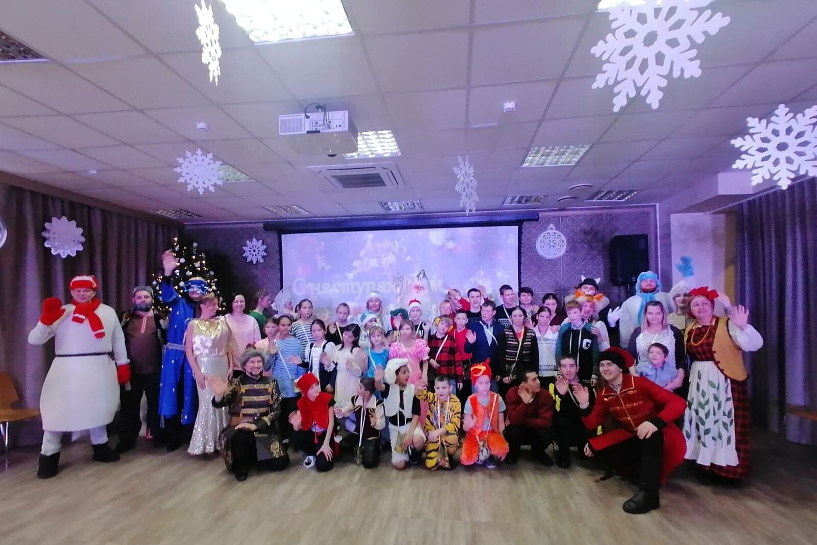 Новый год в &laquo;Успенском&raquo;