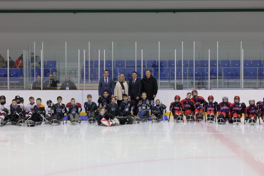 Сегодня открыли межрегиональный хоккейный турнир &laquo;Енисейский лёд&raquo;