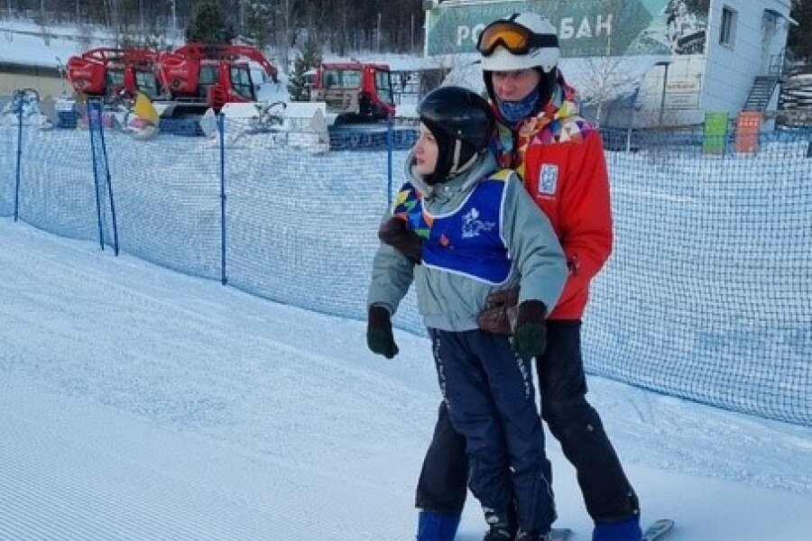 Гриша Воропаев. Занятия нового сезона