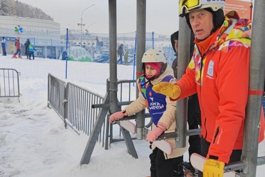 Таня Тимошенко, первое занятие