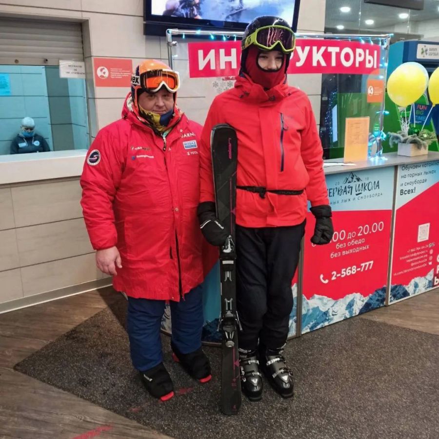 Арсений Фёдоров готов к очередной тренировке!