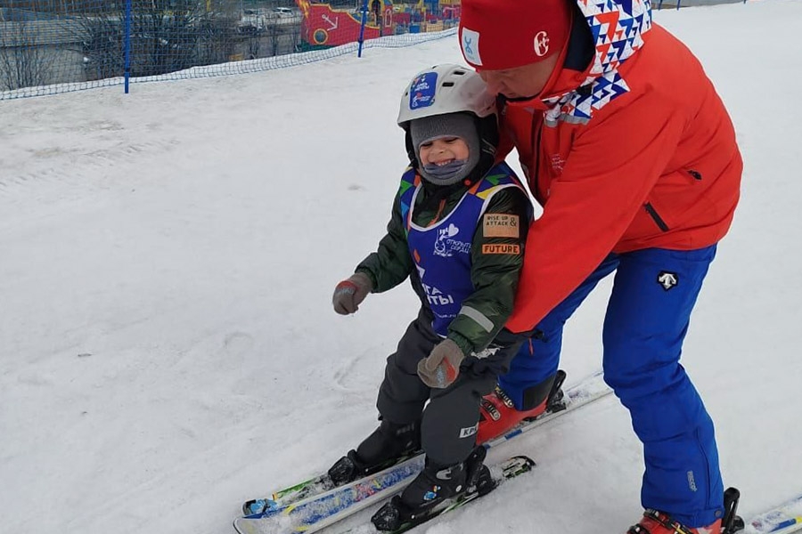 Ерёмин Назар закончил занятия по программе &laquo;Лыжи мечты Красноярск&raquo;