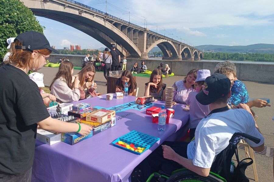 Приняли участие в работе локаций на День молодежи 2023