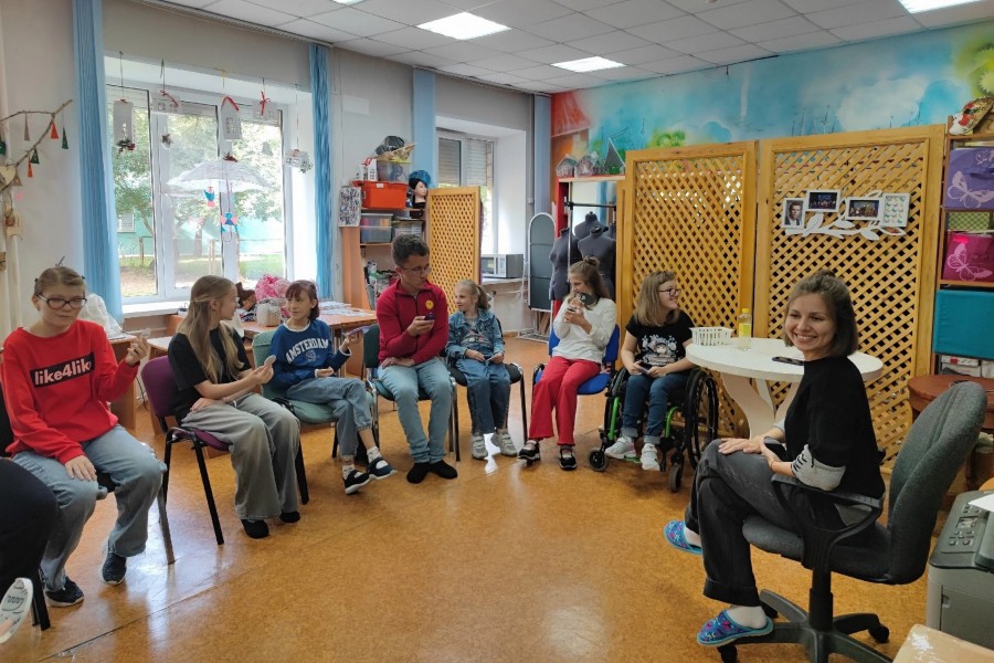 Работаем над сценической речью и актерским мастерством