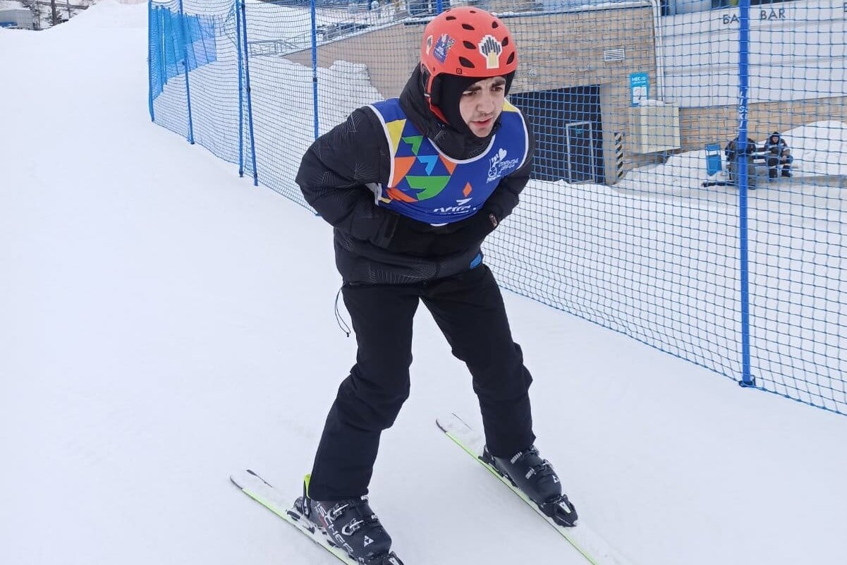 Абрамян Аркадий закончил курс по программе &laquo;Лыжи мечты Красноярск&raquo;