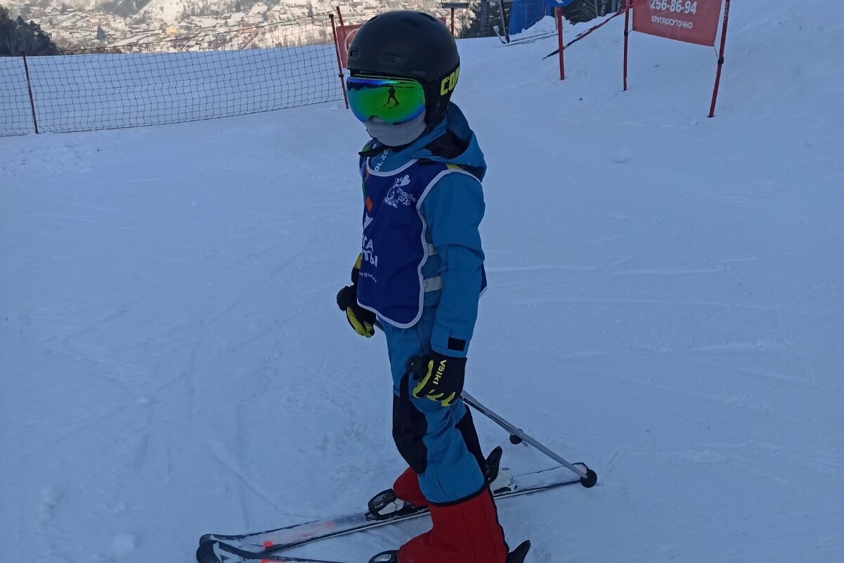 Белогоркина Рита открывает новый сезон