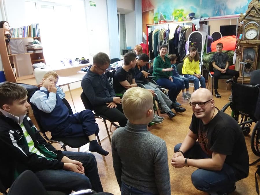 Фотохроника театральных будней