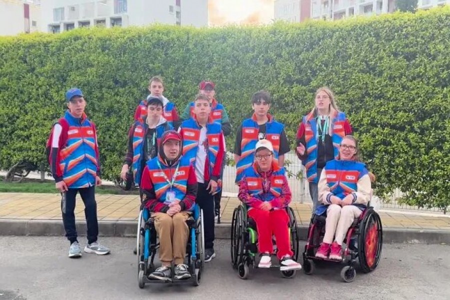 Подводим итоги поездки в «Сириус» для участия в Международном фестивале адаптивного хоккея