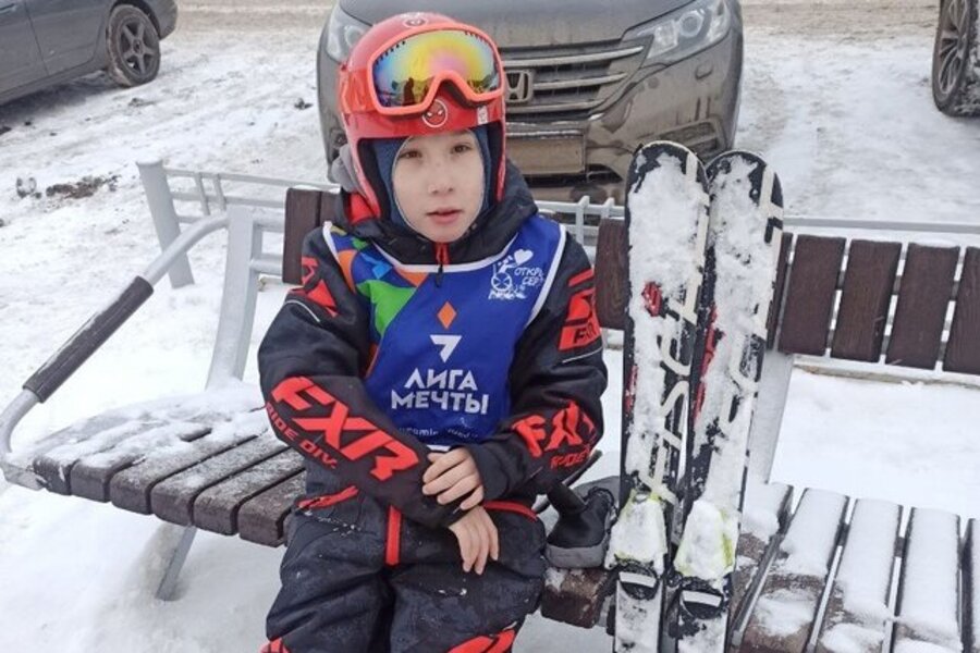 Волохин Костя начал занятия по путёвке