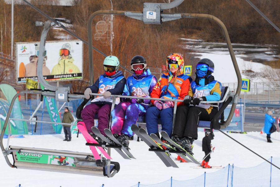 &laquo;Игры на Енисее&raquo;. Дисциплина &laquo;Горные лыжи&raquo;