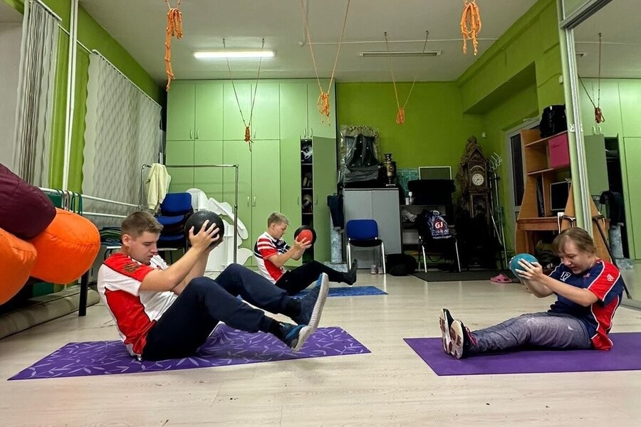 Продолжаем заниматься