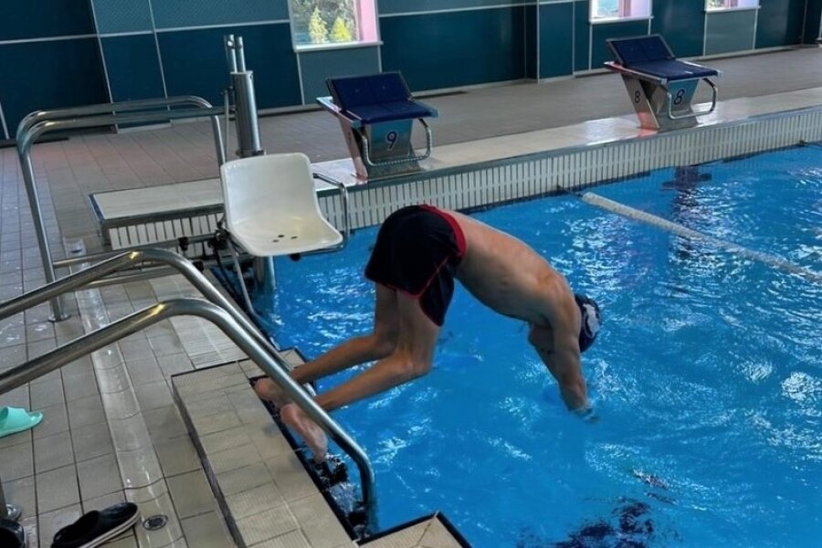 Тренировочные сборы &laquo;МОЛОДЕЖКА SLEDGE&raquo;. 3 день. Бассейн