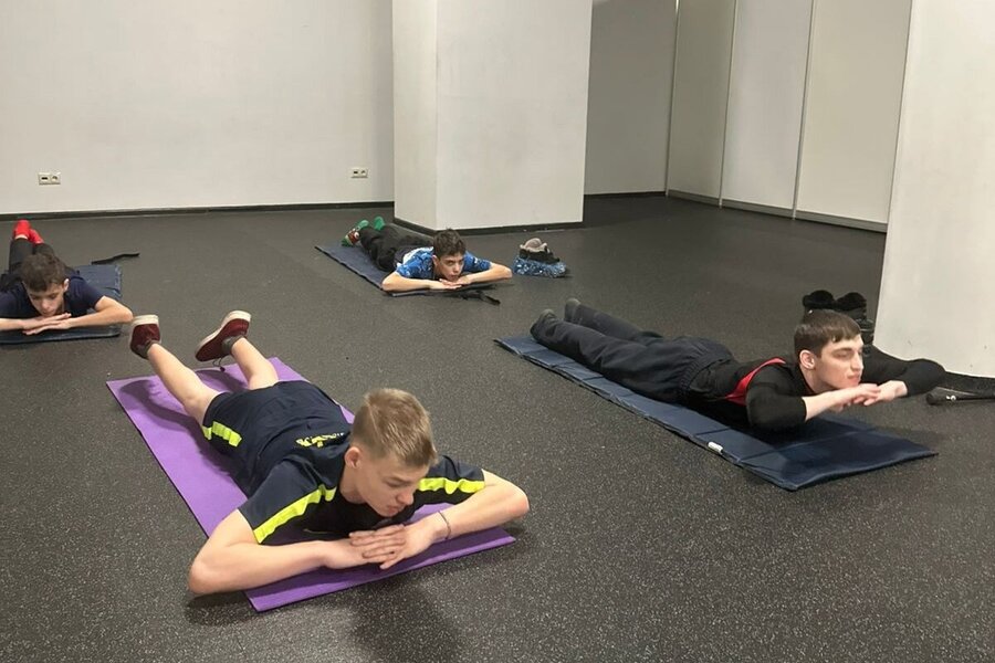 Выходные на спорте 18.01.25