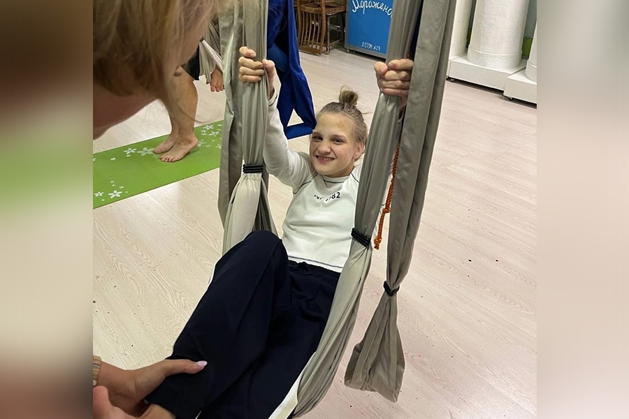 Занятия проходят под постоянным вниманием инструктора