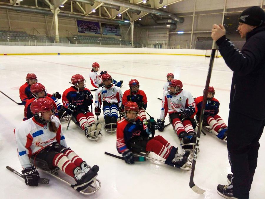 Выходим на лёд!