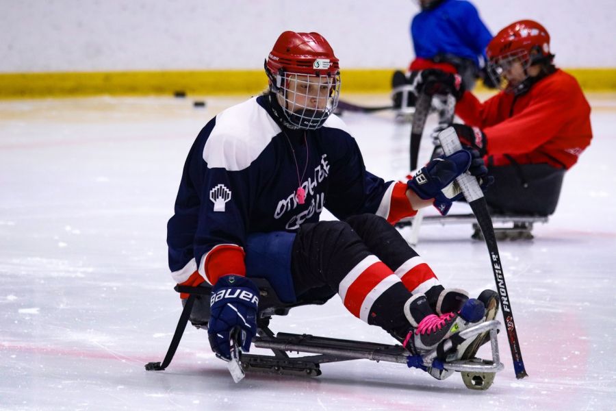 Хоккейный сезон &laquo;Красной молнии&raquo; продолжается