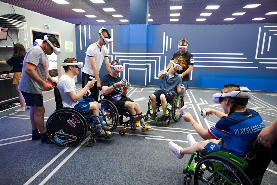 Хоккейный сезон закрываем погружением в мир виртуальной реальности!