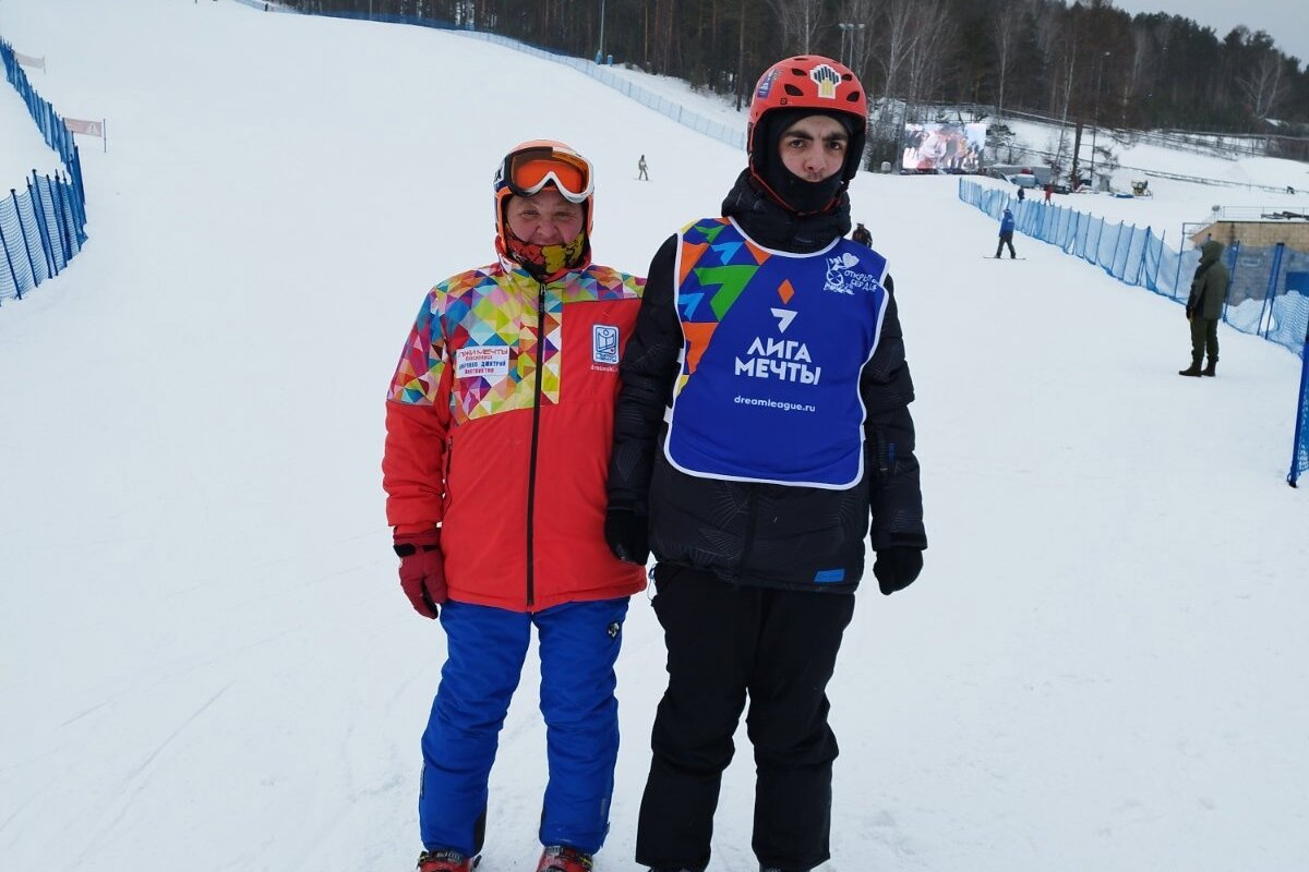 Абрамян Аркадий. Первое занятие в этом сезоне