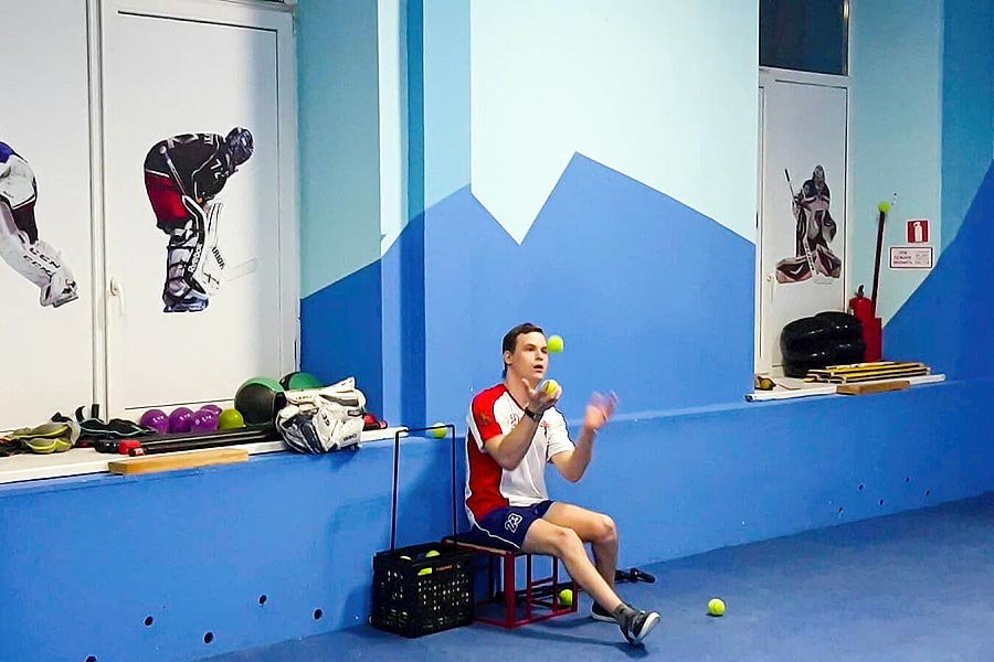 Немного о тренировке вратарей