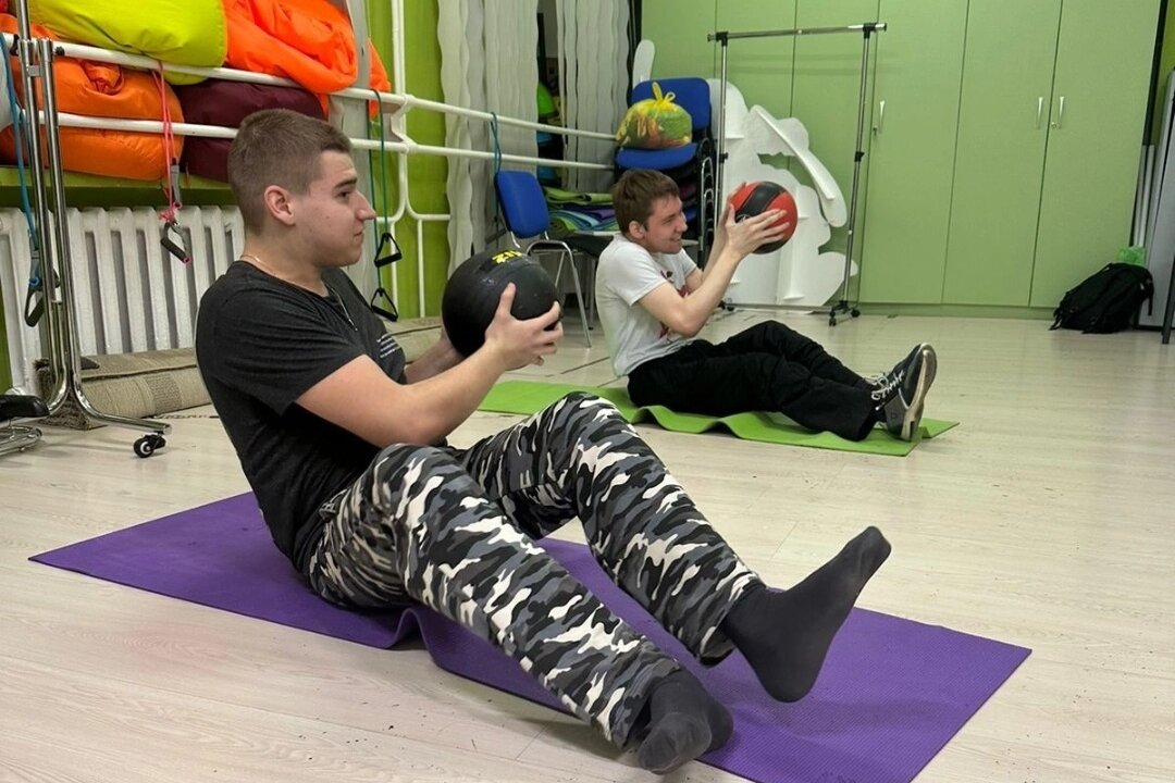 ОФП, продолжаем тренировки