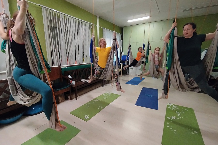 Середина лета! Жара! Отпуск! И продолжаем качаться!